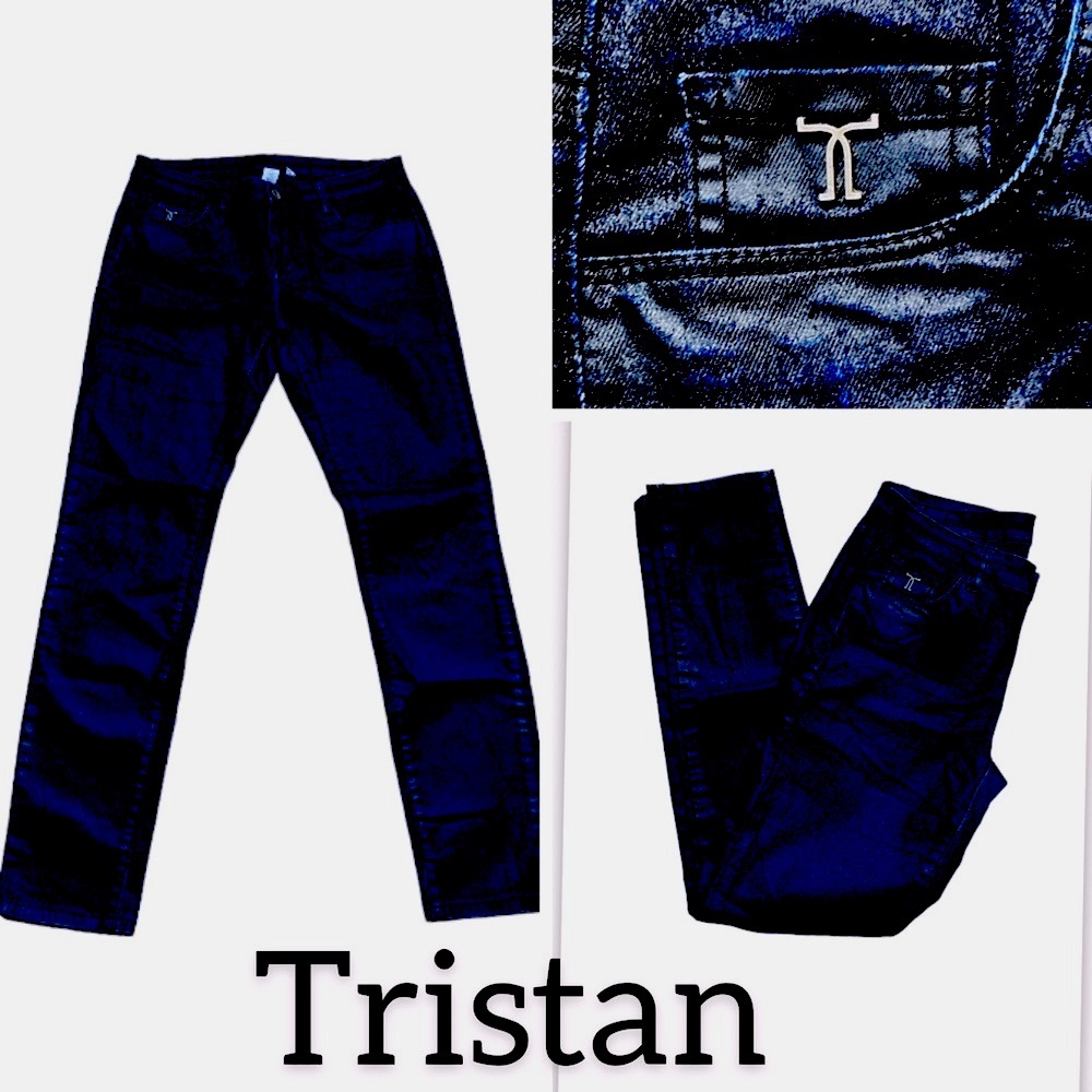 TRISTAN Dark Dark Blue (almost black) Skinny Jeans!!!
